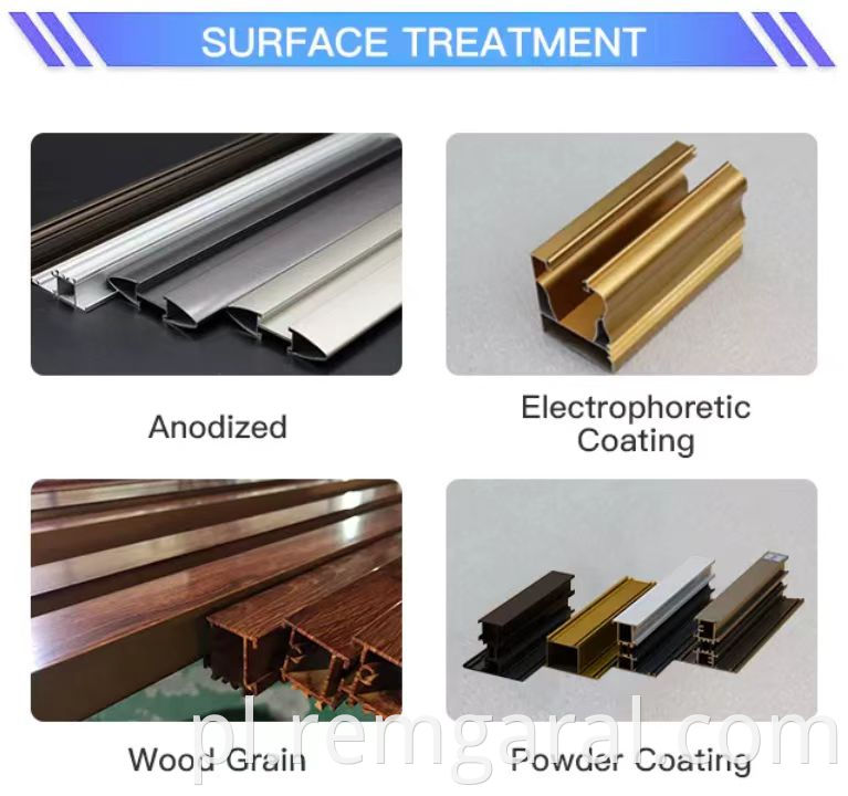 al profile surface finish